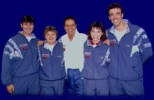 The Tennis Foundation Team