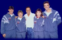 The Tennis Trail Team