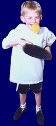 Child on the Tennis Trail
