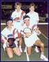 Mike Read, Virginia Wade, Julie Salmon & Sir Cliff - 1988