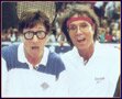 Hank Marvin and Sir Cliff 1995